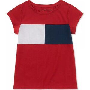 𝅺little Girls Pieced Logo T-Shirt